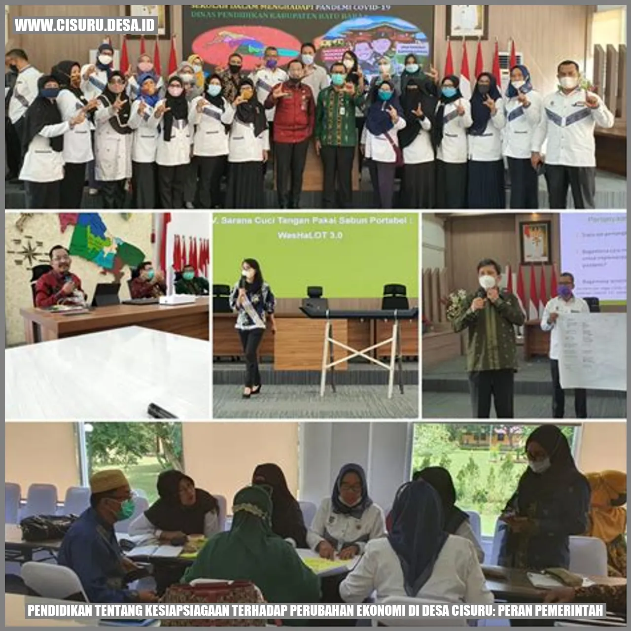 Gambar pendidikan di Desa Cisuru