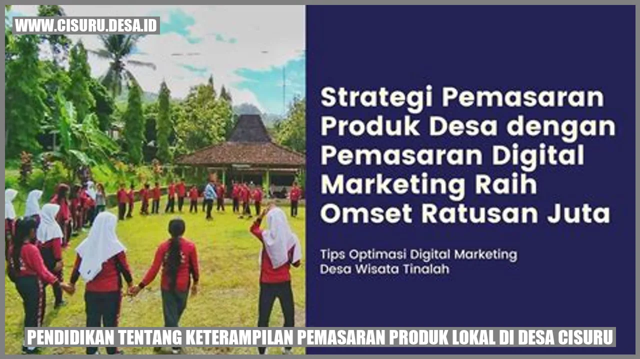 Produk Lokal Desa Cisuru