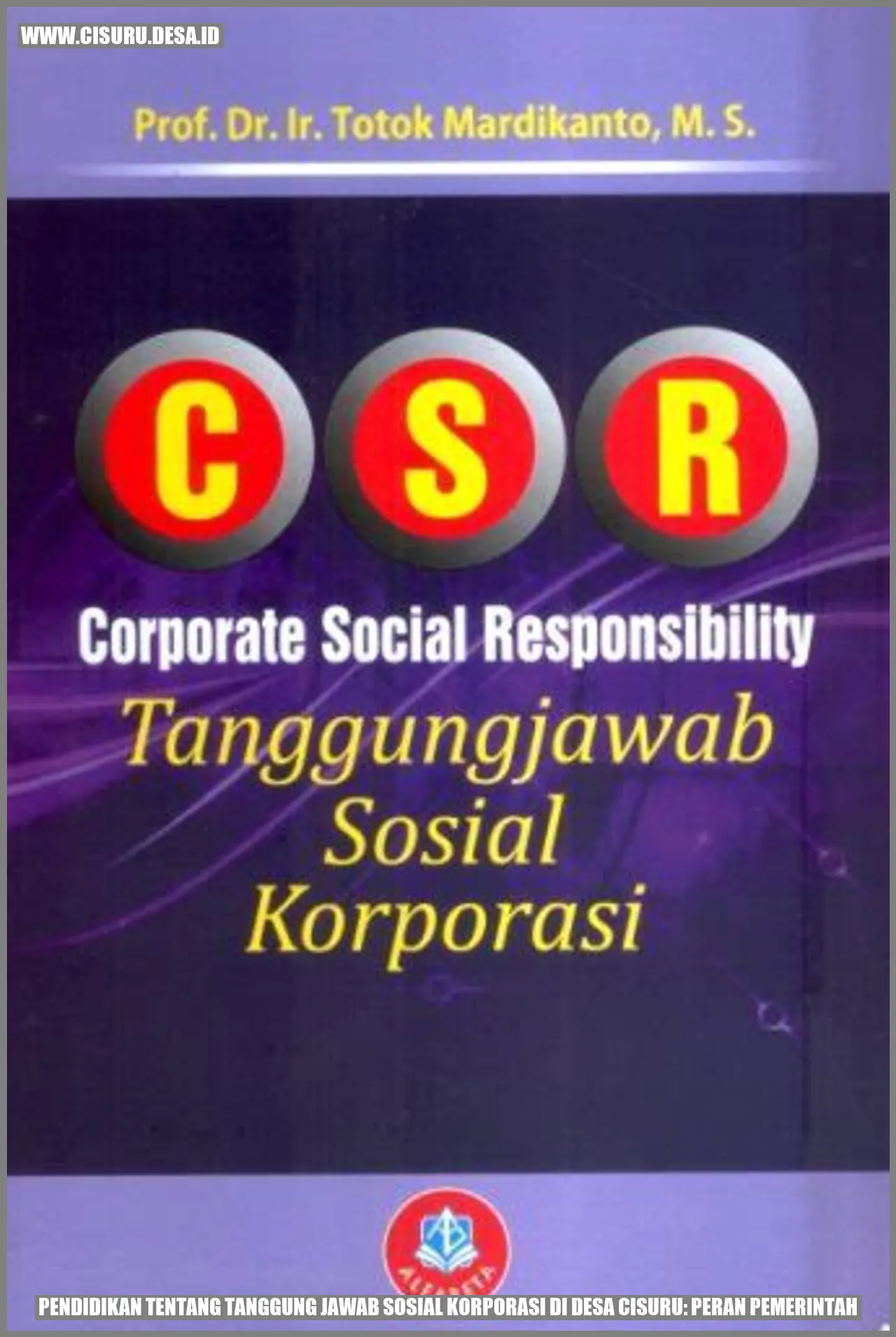 Tanggung Jawab Sosial Korporasi