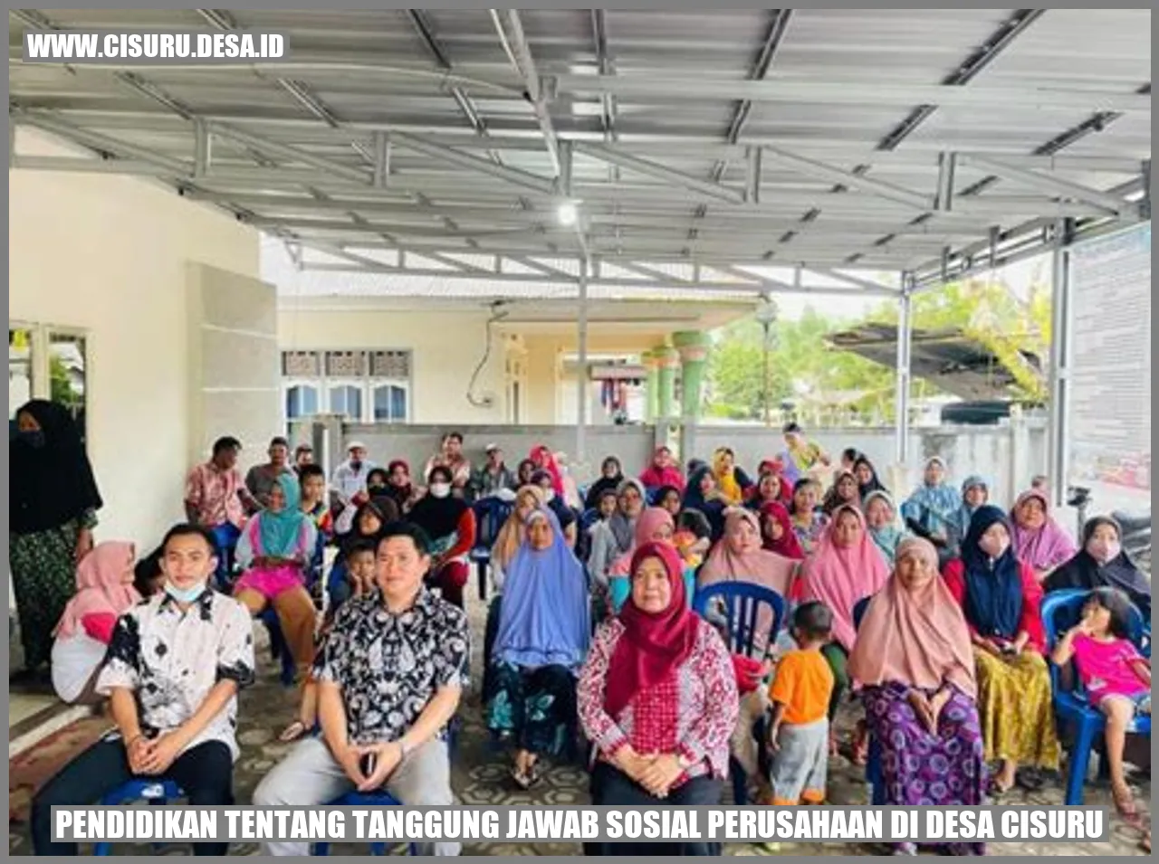 Tanggung Jawab Sosial Perusahaan di Desa Cisuru