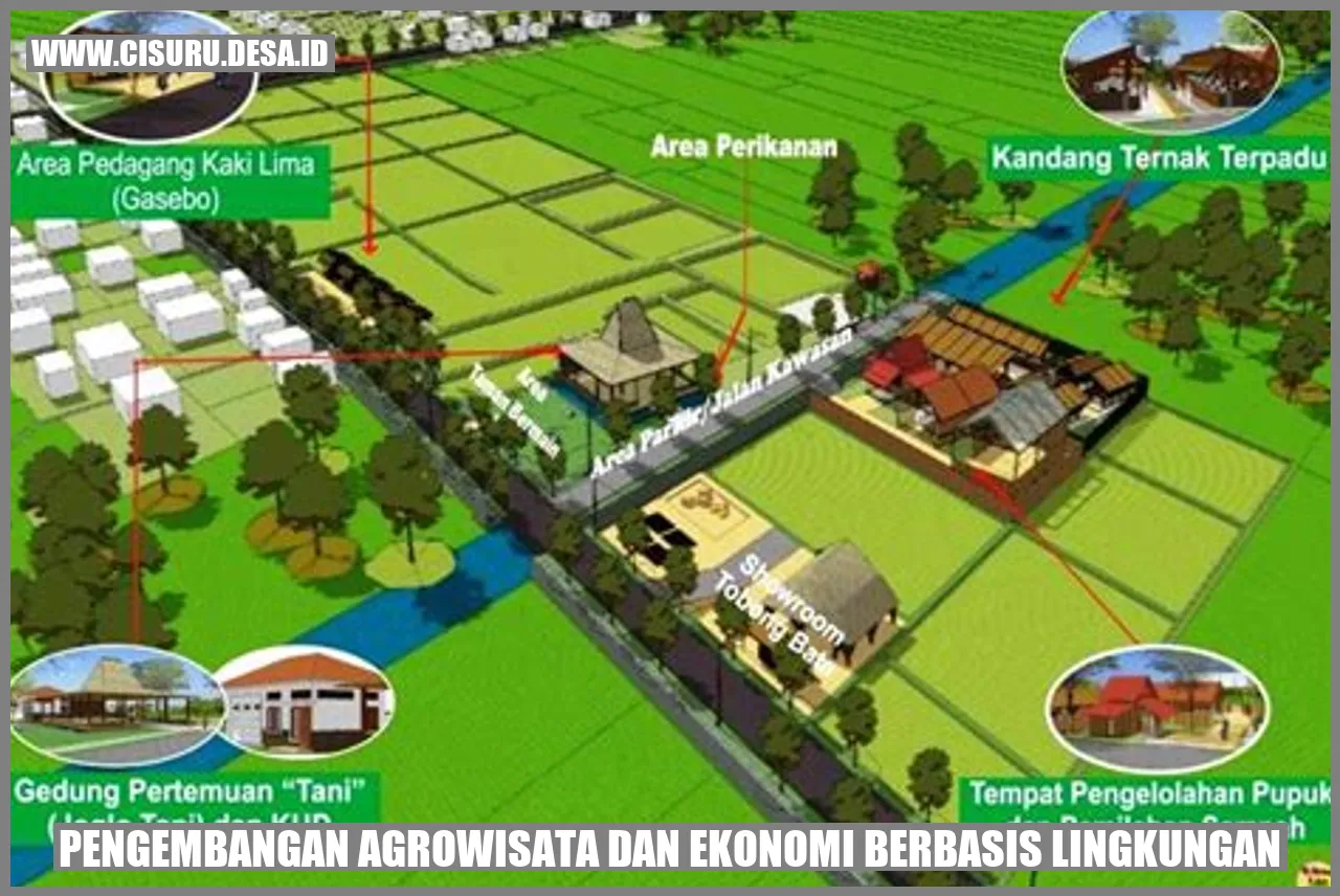 Pengembangan Agrowisata dan Ekonomi Berbasis Lingkungan