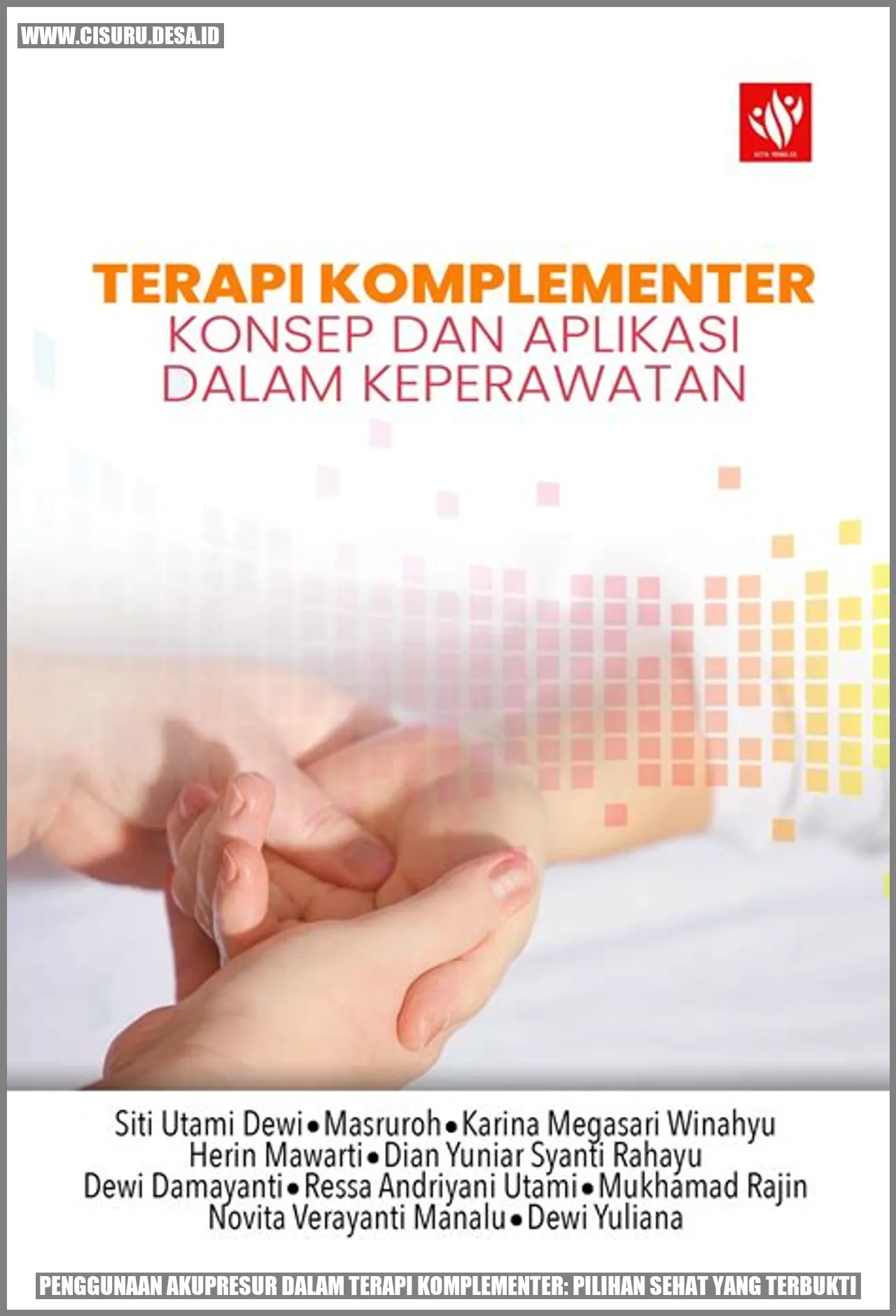 Akupresur dalam Terapi Komplementer