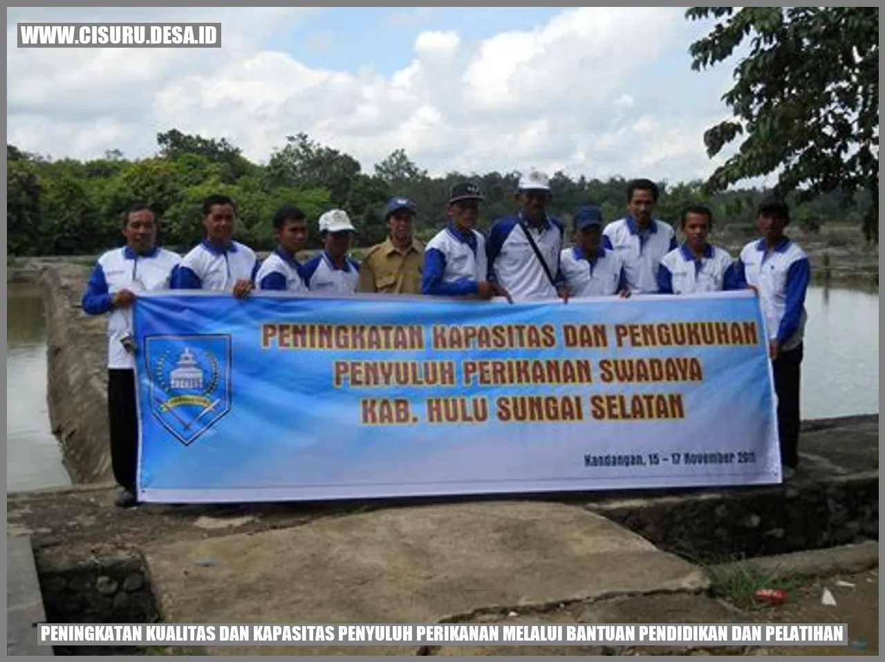 Gambar Peningkatan Kualitas dan Kapasitas Penyuluh Perikanan melalui Bantuan Pendidikan dan Pelatihan