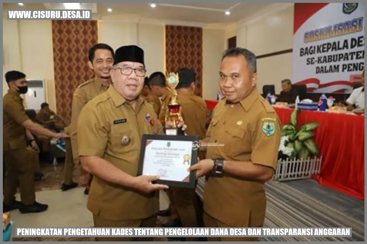 Pengelolaan Dana Desa