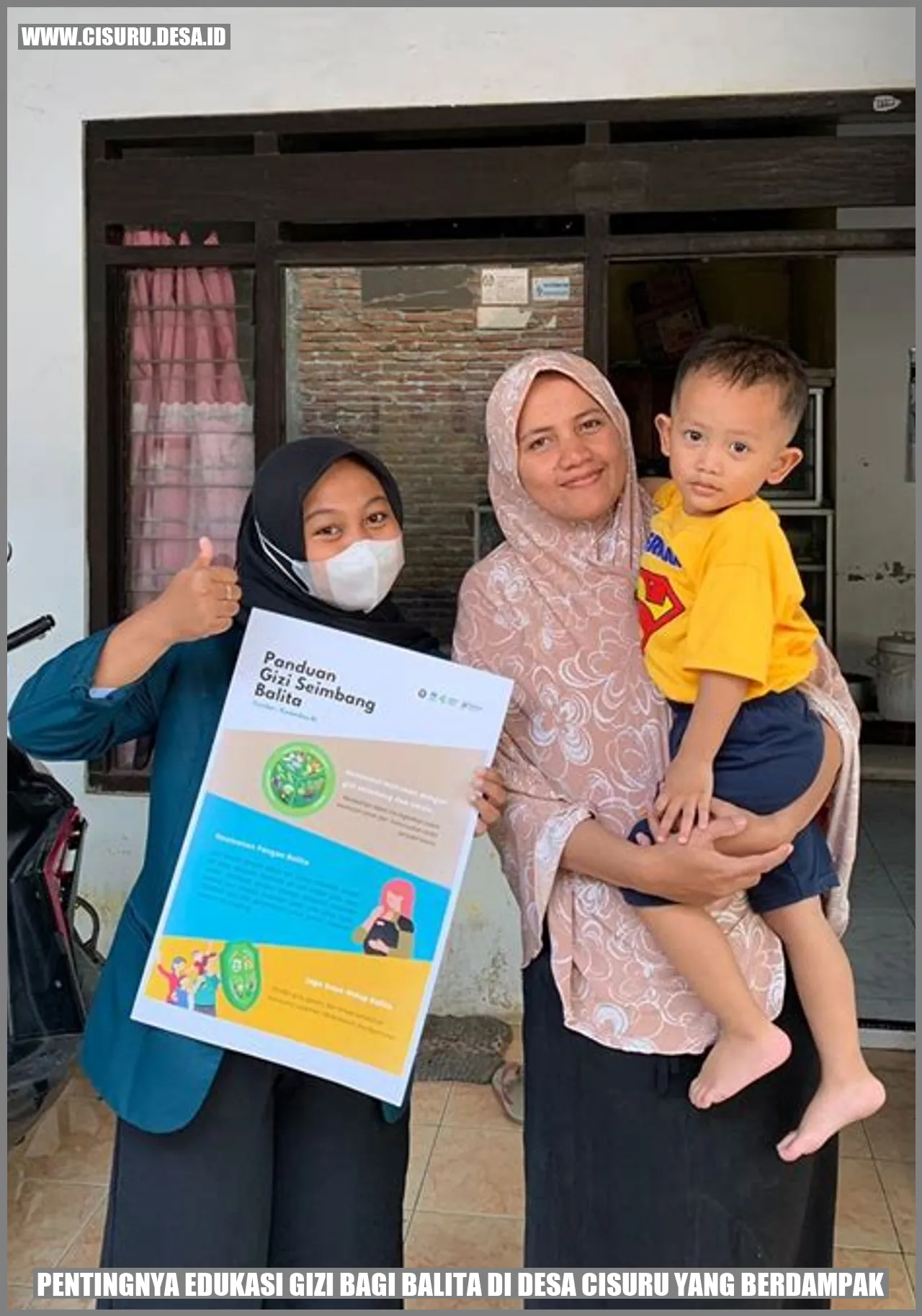 Pentingnya Edukasi Gizi bagi Balita di Desa Cisuru yang Berdampak