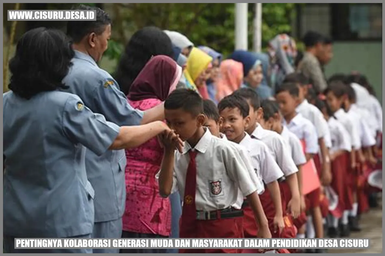 Pentingnya Kolaborasi Generasi Muda dan Masyarakat dalam Pendidikan Desa Cisuru