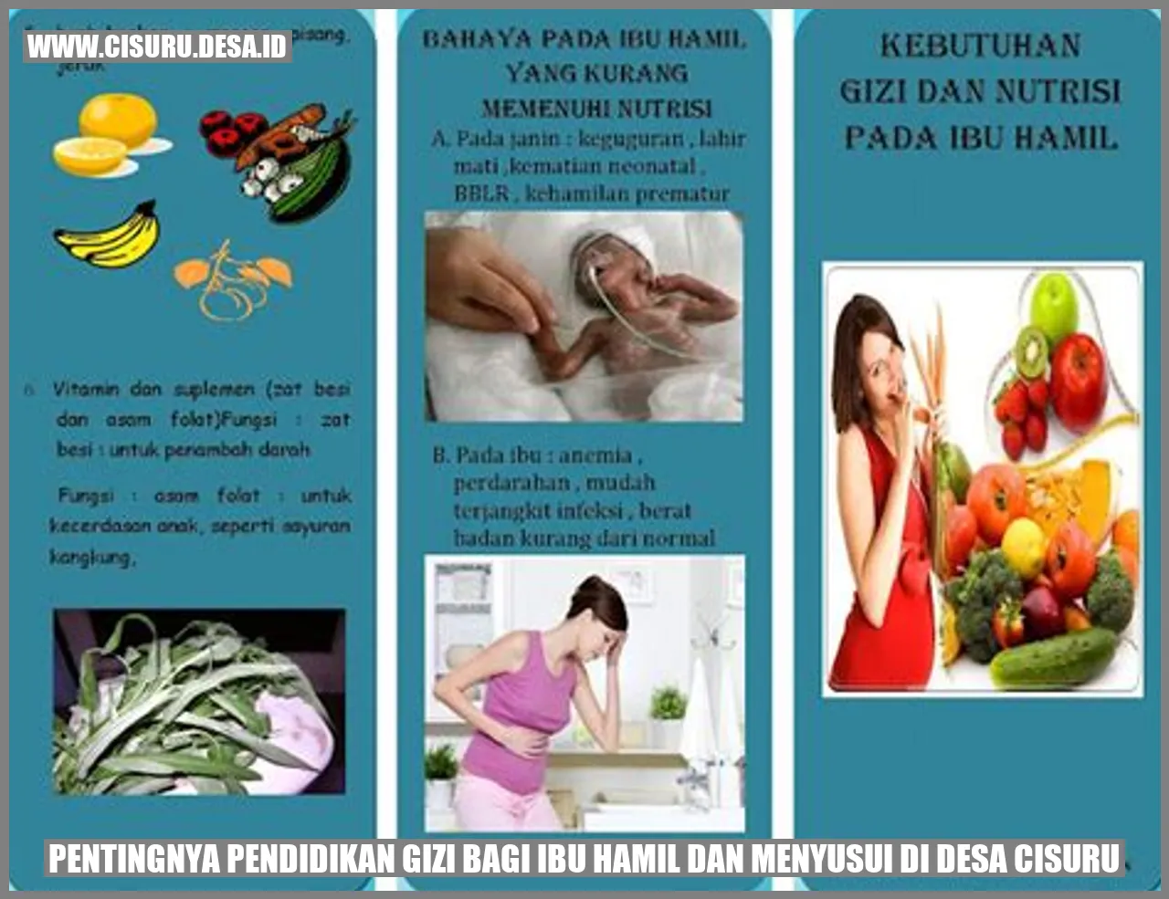 Pentingnya Pendidikan Gizi bagi Ibu Hamil dan Menyusui di Desa Cisuru