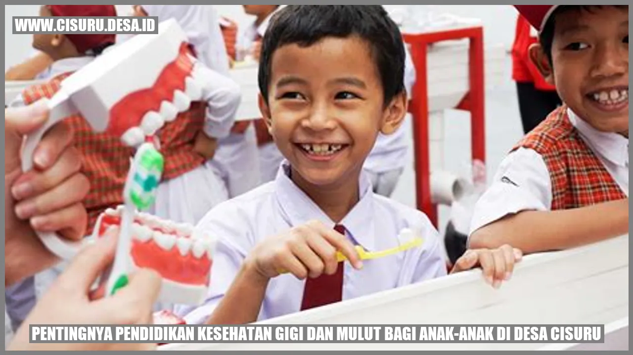 Pendidikan Kesehatan Gigi dan Mulut