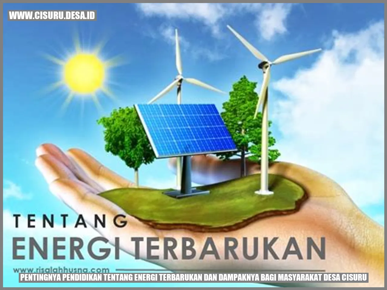 Gambar Energi Terbarukan
