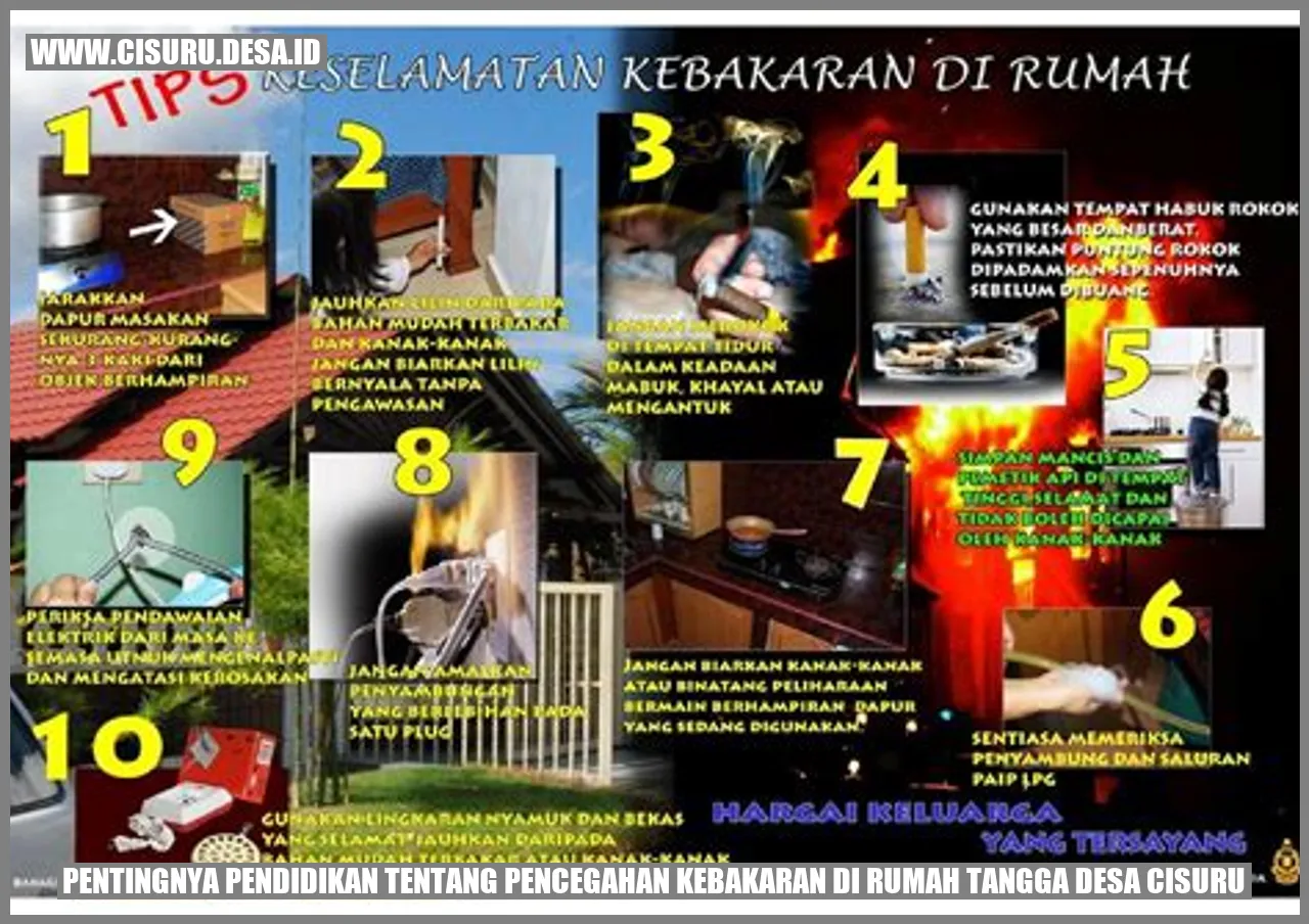 Kebakaran di Rumah Tangga