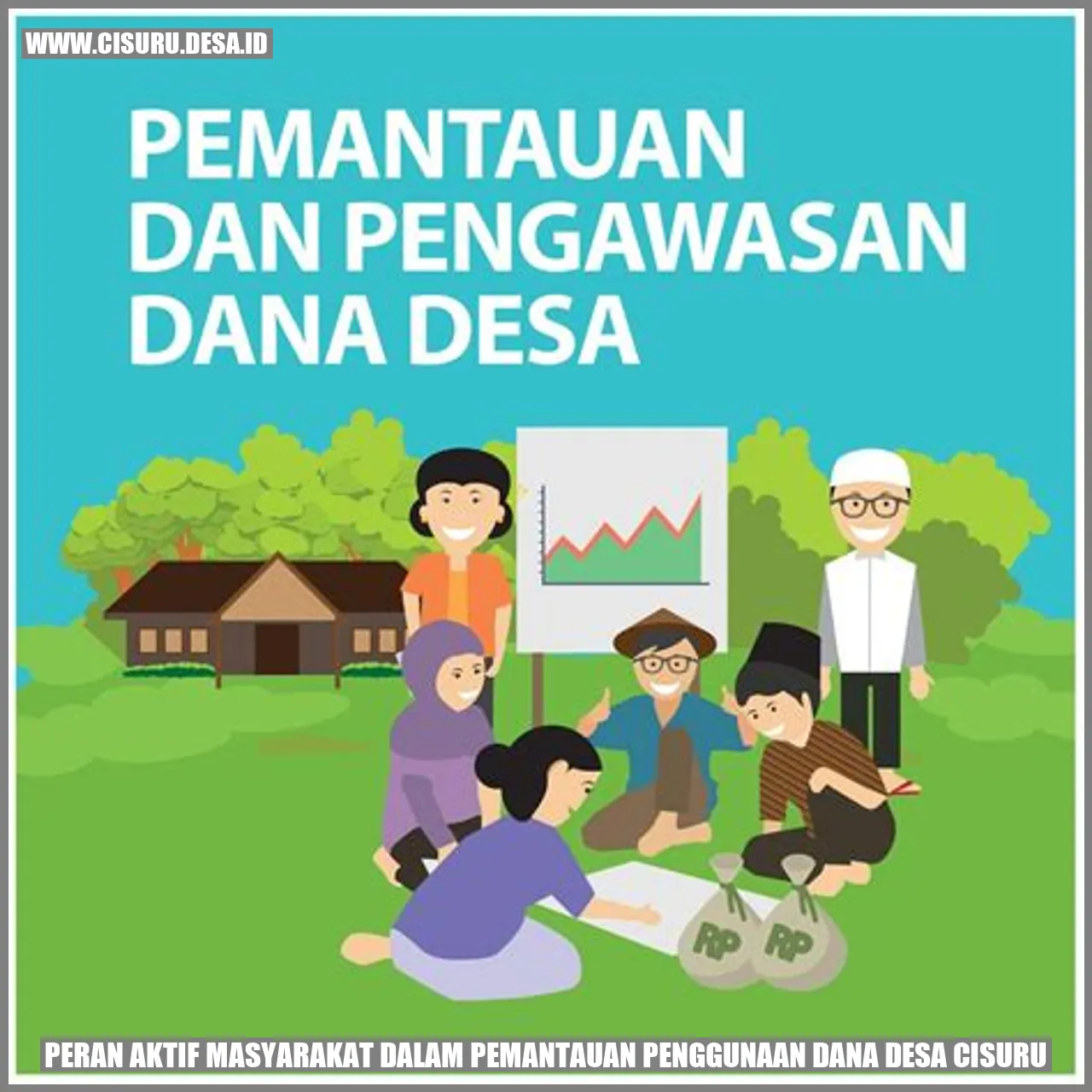 Peran Aktif Masyarakat dalam Pemantauan Penggunaan Dana Desa Cisuru