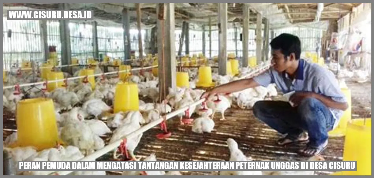 Peran Pemuda dalam Mengatasi Tantangan Kesejahteraan Peternak Unggas di Desa Cisuru
