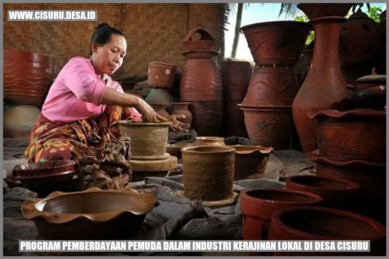 Desa Cisuru - Potensi Industri Kerajinan Lokal