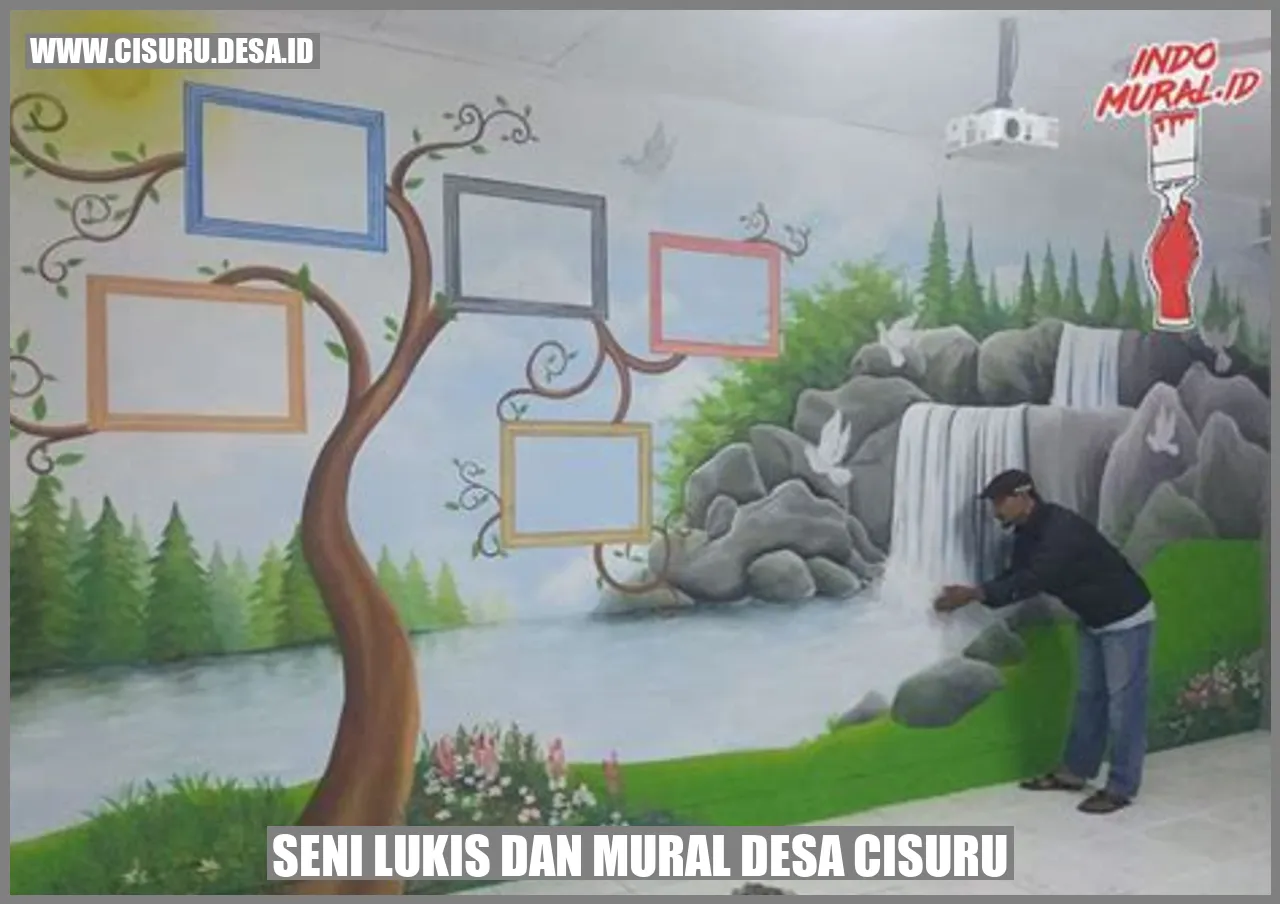 Seni Lukis dan Mural Desa Cisuru