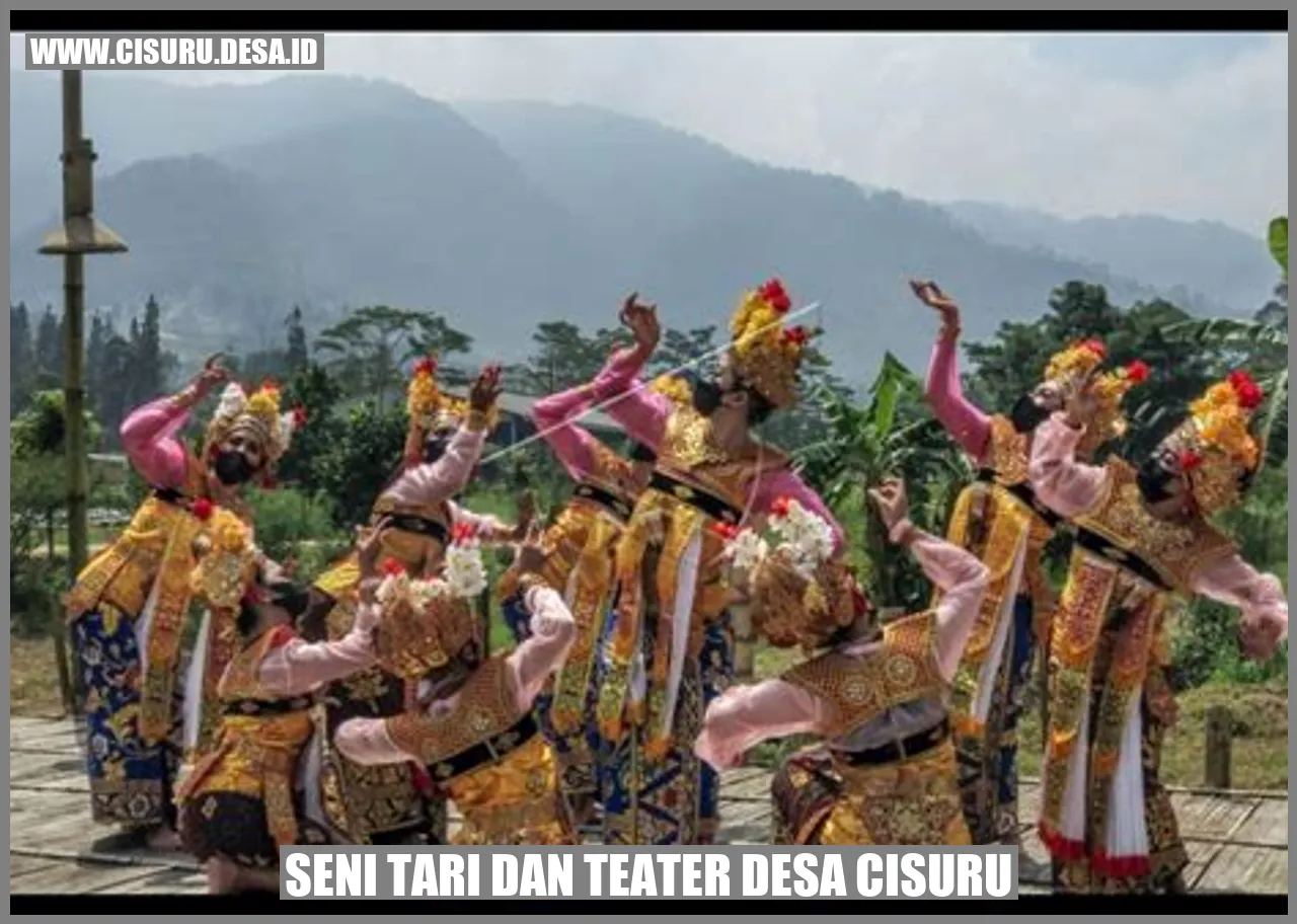 Seni Tari dan Teater Desa Cisuru
