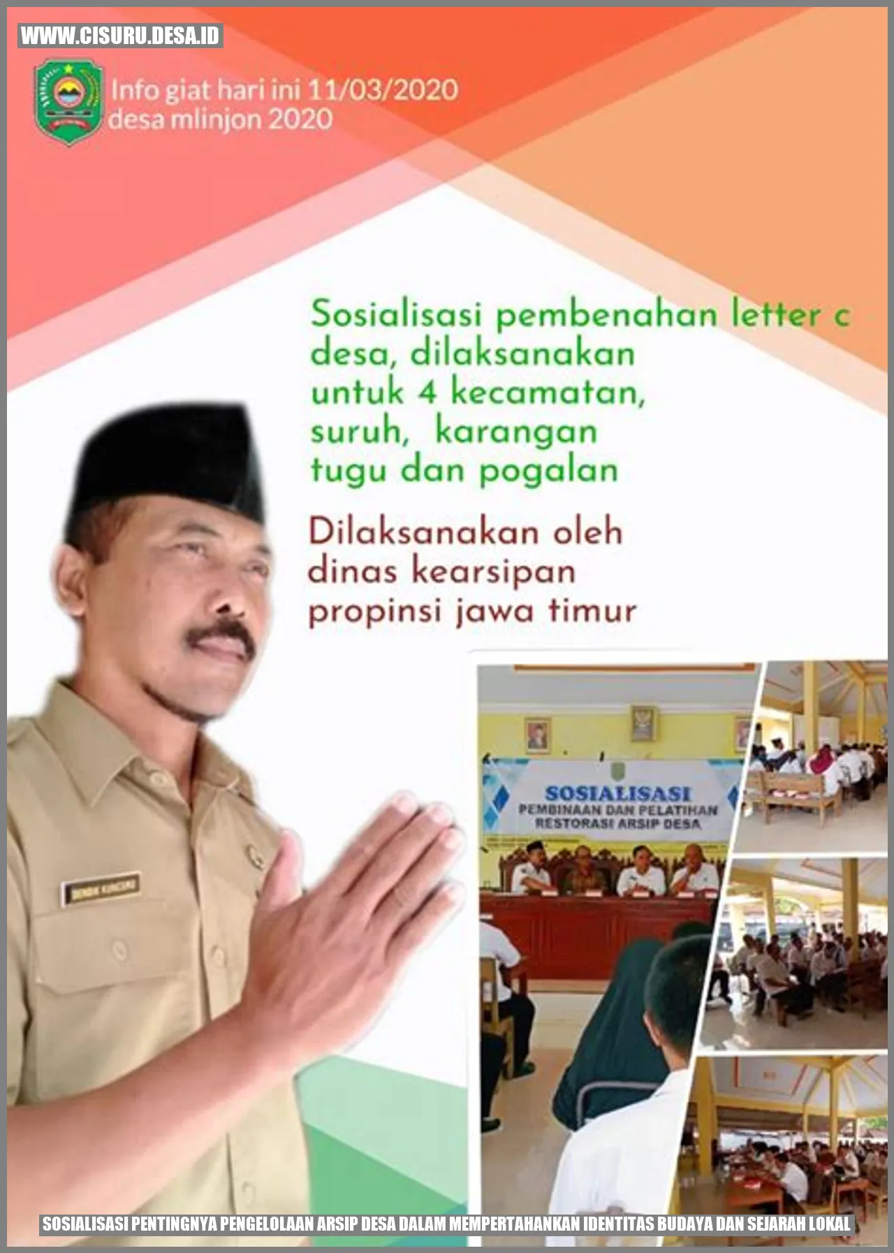 Pengelolaan Arsip Desa