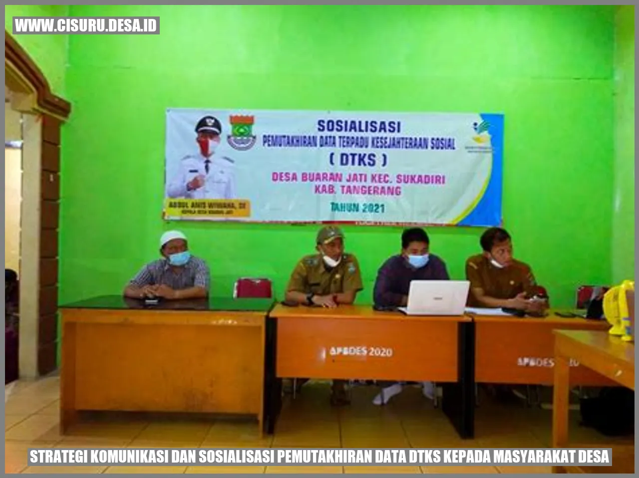 Strategi Komunikasi dan Sosialisasi Pemutakhiran Data DTKS kepada Masyarakat Desa