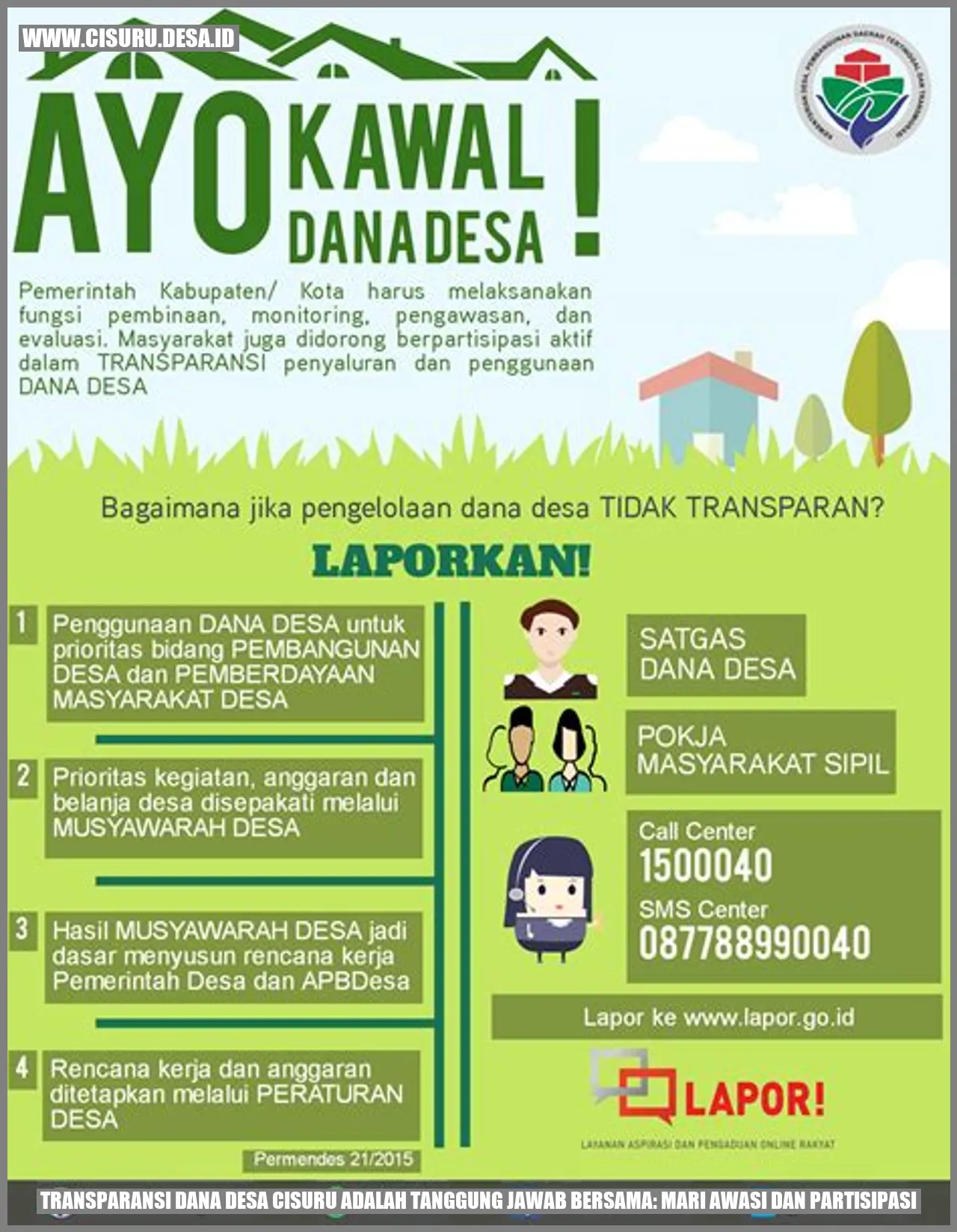 Gambar Transparansi Dana Desa Cisuru adalah Tanggung Jawab Bersama: Mari Awasi dan Partisipasi