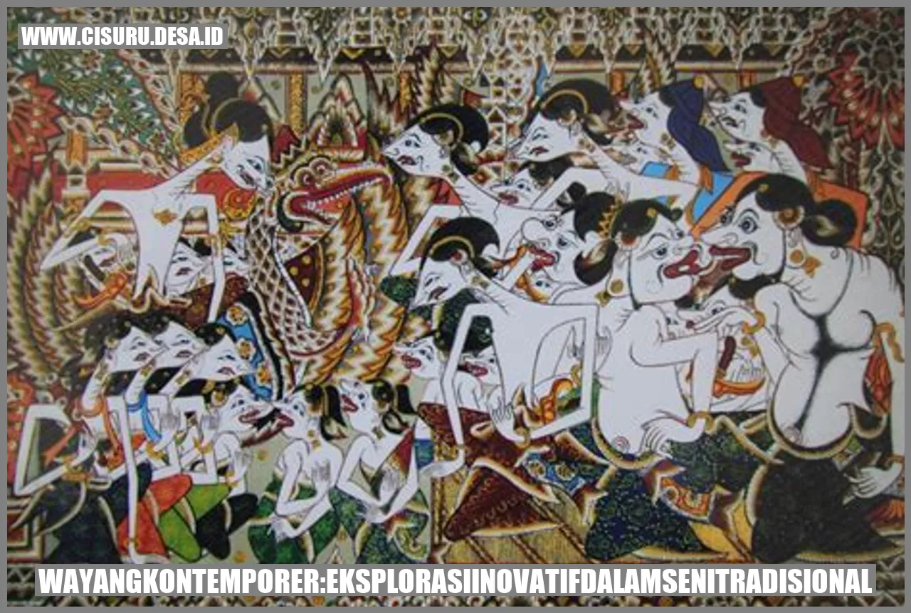 Wayang Kontemporer: Eksplorasi Inovatif dalam Seni Tradisional